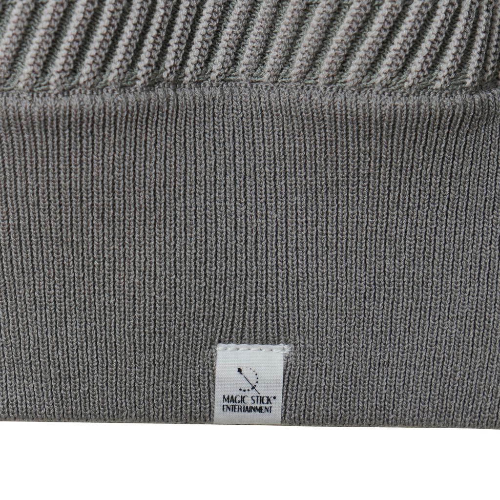 MAGIC STICK ZIGZAG LINED SS CREW