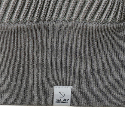 MAGIC STICK ZIGZAG LINED SS CREW
