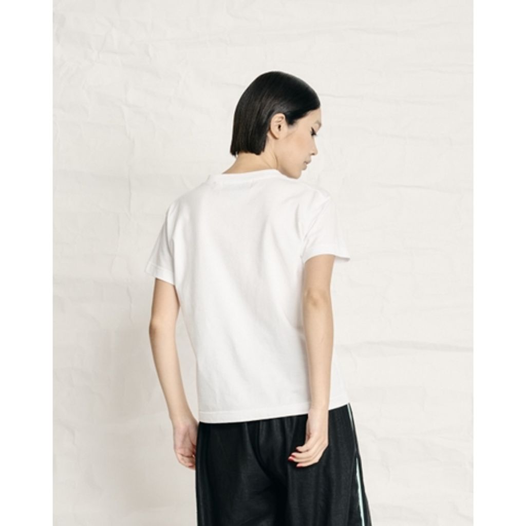 THOMAS MAGPIE 40/2 Cotton Plain (mini) T-shirt