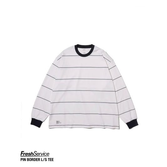 FreshService "PIN BORDER LIS TEE"