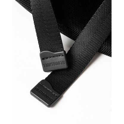TIGHTBOOTH LOGO MESH KNAPSACK