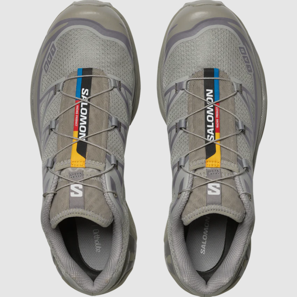 SALOMON XT-6 (Ghost Gray/ Ghost Gray/Gray Fannel)