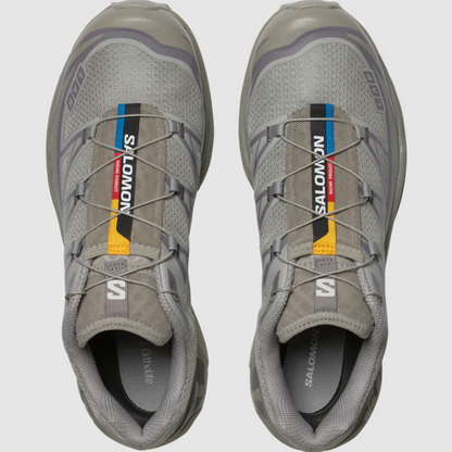 SALOMON XT-6 (Ghost Gray/ Ghost Gray/Gray Fannel)