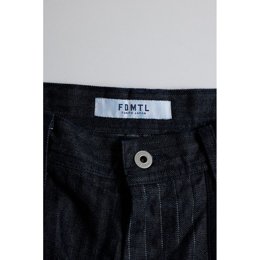 FDMTL PATCHWORK PANTS RINSE