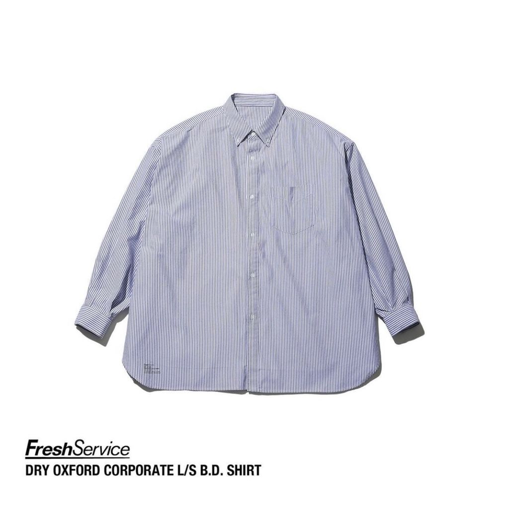 FreshService "DRY OXFORD CORPORATE L/S B.D. SHIRT"