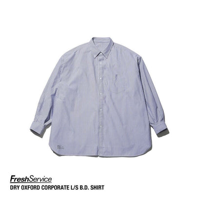 FreshService "DRY OXFORD CORPORATE L/S B.D. SHIRT"