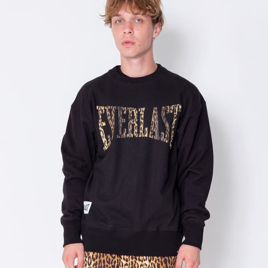 BEDWIN & THE HEARTBREAKERS EVERLAST Ex.L/S C-NECK SWEAT "LOU"
