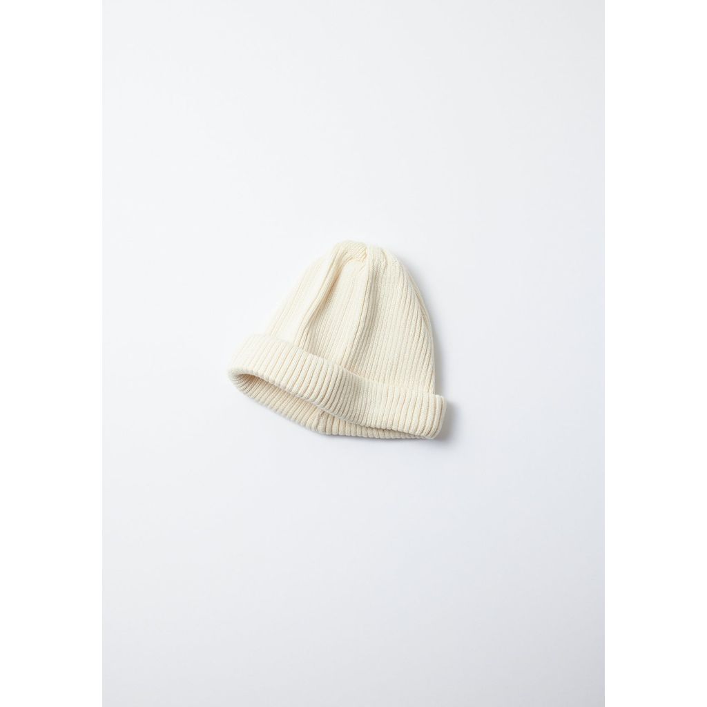 ROTOTO COTTON ROLL UP BEANIE