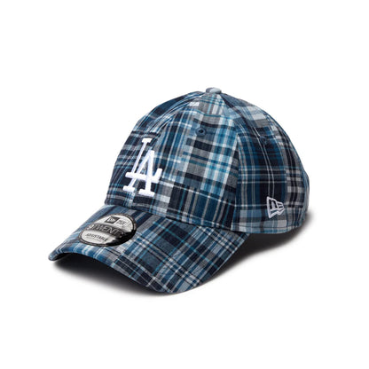 NEW ERA 9TWENTY MLB Patchwork ロサンゼルス・ドジャース マドラスチェック