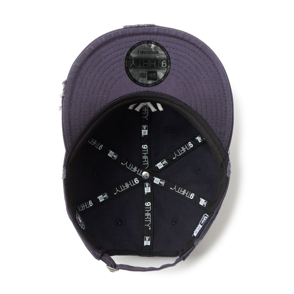 NEW ERA  9THIRTY powered by GORO (min-nano) ニューヨーク・ヤンキース ダメージ/パッカブルバイザー