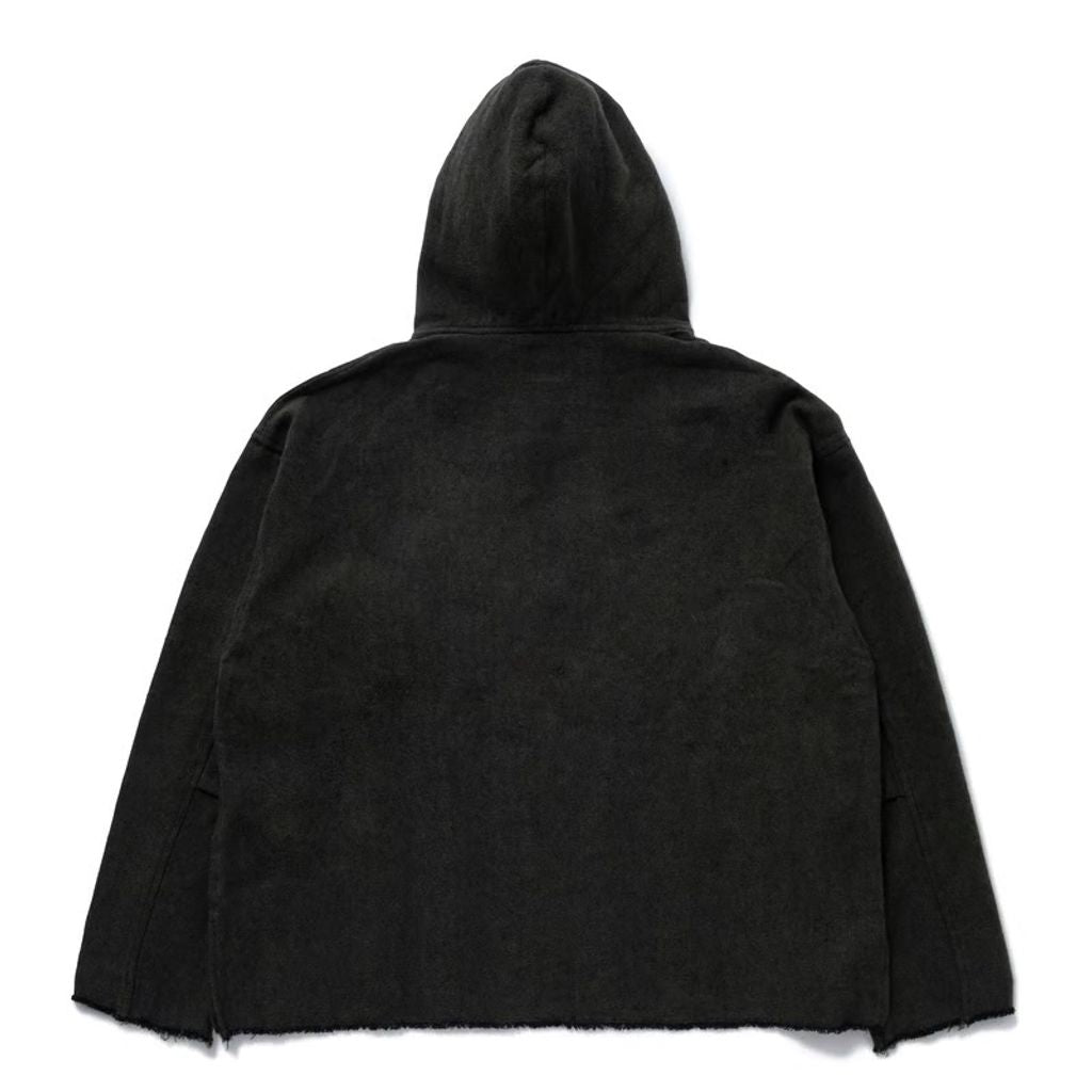 BEDWIN & THE HEARTBREAKERS L/S BAJA PULLOVER HOODED SHIRT "GUS"