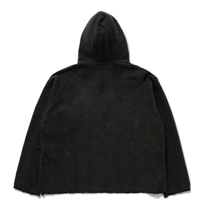 BEDWIN & THE HEARTBREAKERS L/S BAJA PULLOVER HOODED SHIRT "GUS"