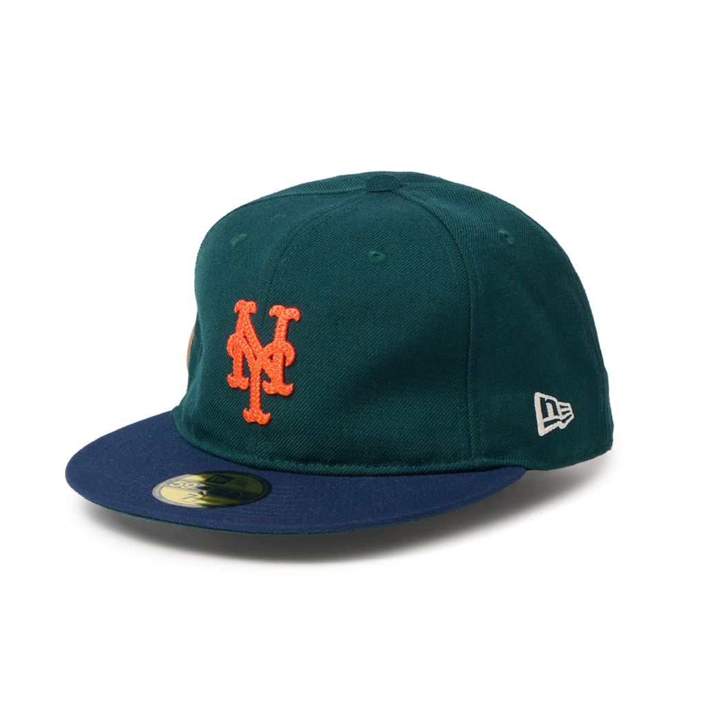NEW ERA 59FIFTY Direction by Takayuki Ohashi Dog Patch ニューヨーク・メッツ ダークグリーン | アウトドア