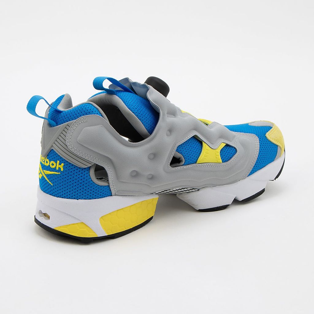 Reebox インスタ ポンプフューリー 94 / INSTAPUMP FURY 94 （ブルー/イエロー）