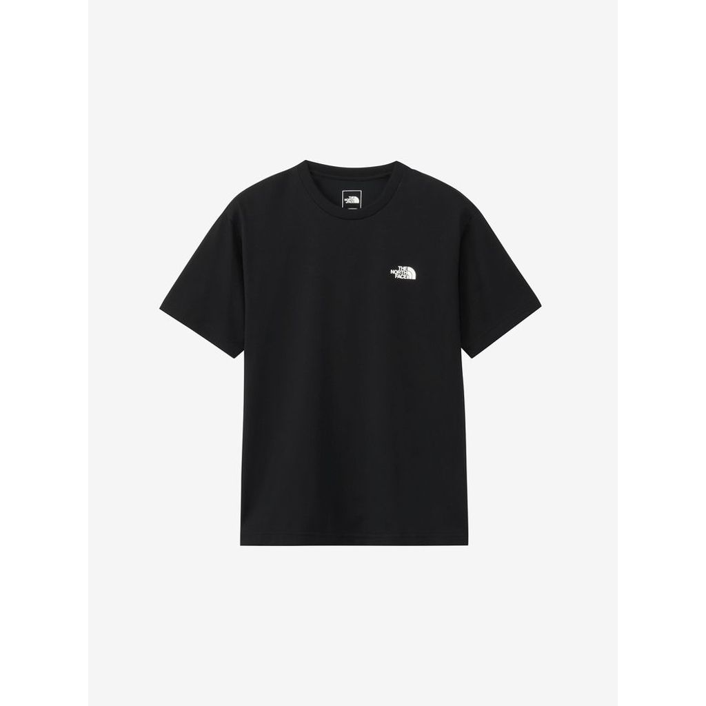 THE NORTH FACE ショートスリーブバックスクエアロゴティー