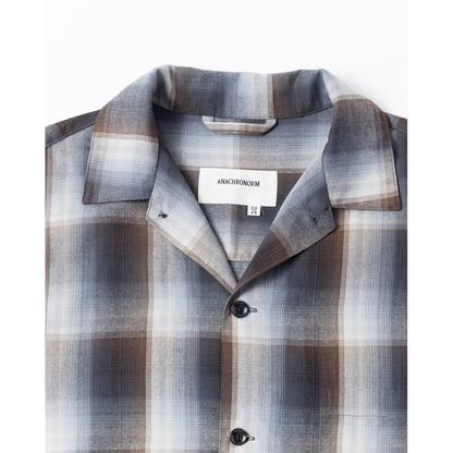 ANACHRONORM RELUX OPEN COLOR CHECK SHIRTS