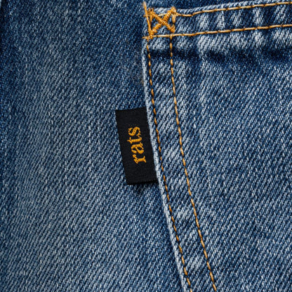 RATS VINTAGE WASH DENIM PANTS