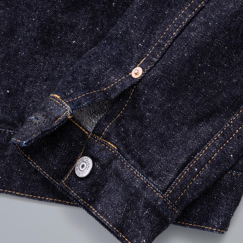 New Manual #006 LV 2ND T-BACK JACKET ONE-WASHED