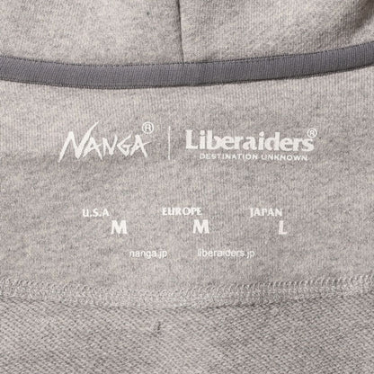 NANGA X LIBERAIDERS  ECO HYBRID HOODIE