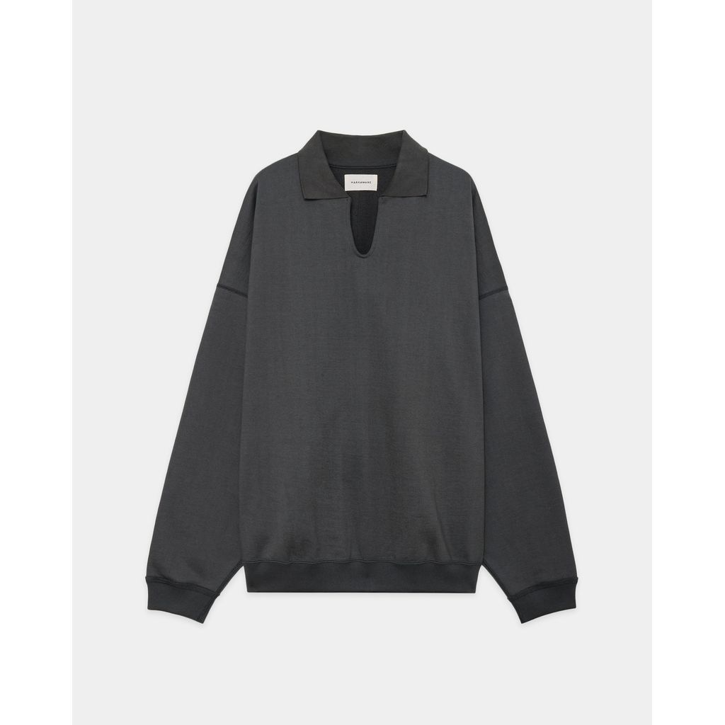MARKAWARE Organic Cotton Heavy Fleece Skipper Huge Sweat