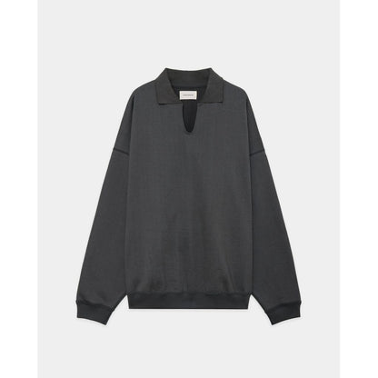 MARKAWARE Organic Cotton Heavy Fleece Skipper Huge Sweat