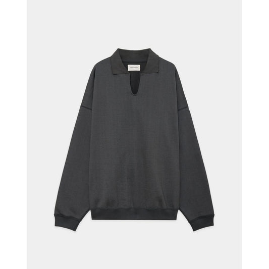 MARKAWARE Organic Cotton Heavy Fleece Skipper Huge Sweat