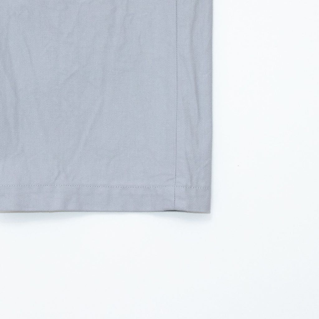 YAECA Chino Cloth Trousers Wide Tapered