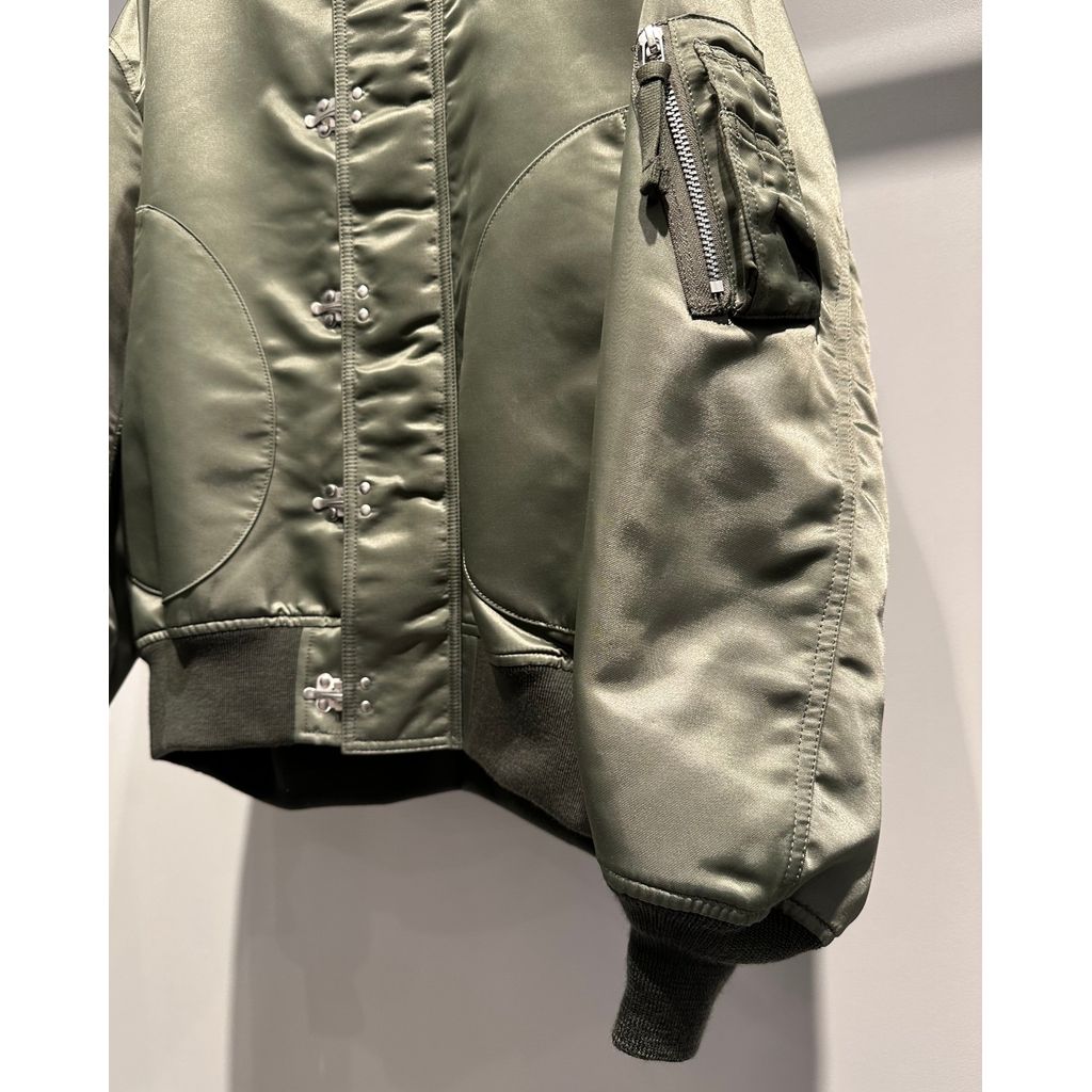 COMME des GARCONS HOMME TWILL HOOK MILITALLY JACKET（KAHKI）