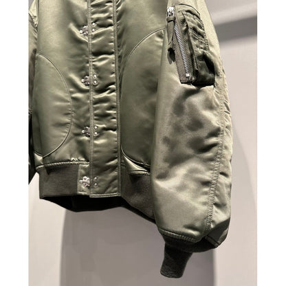 COMME des GARCONS HOMME TWILL HOOK MILITALLY JACKET（KAHKI）