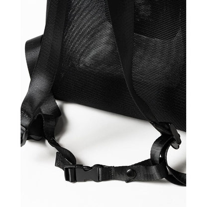TIGHTBOOTH LOGO MESH KNAPSACK
