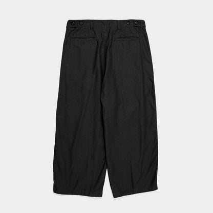 APPLEBUM WIDE MILITARY PANTS [BLACK] / 2420803