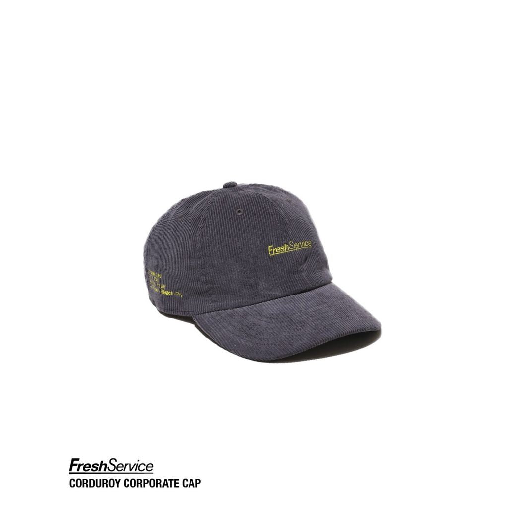 FreshService "CORDUROY CORPORATE CAP"