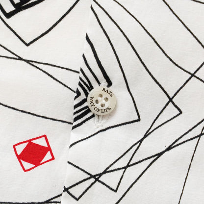 RATS GEOMETRIC S/S SHIRT
