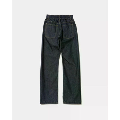 beautiful people left hand twill denim easy pants classic