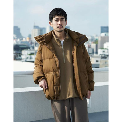 FreshService "CORPORATE DOWN JACKET" BROWN