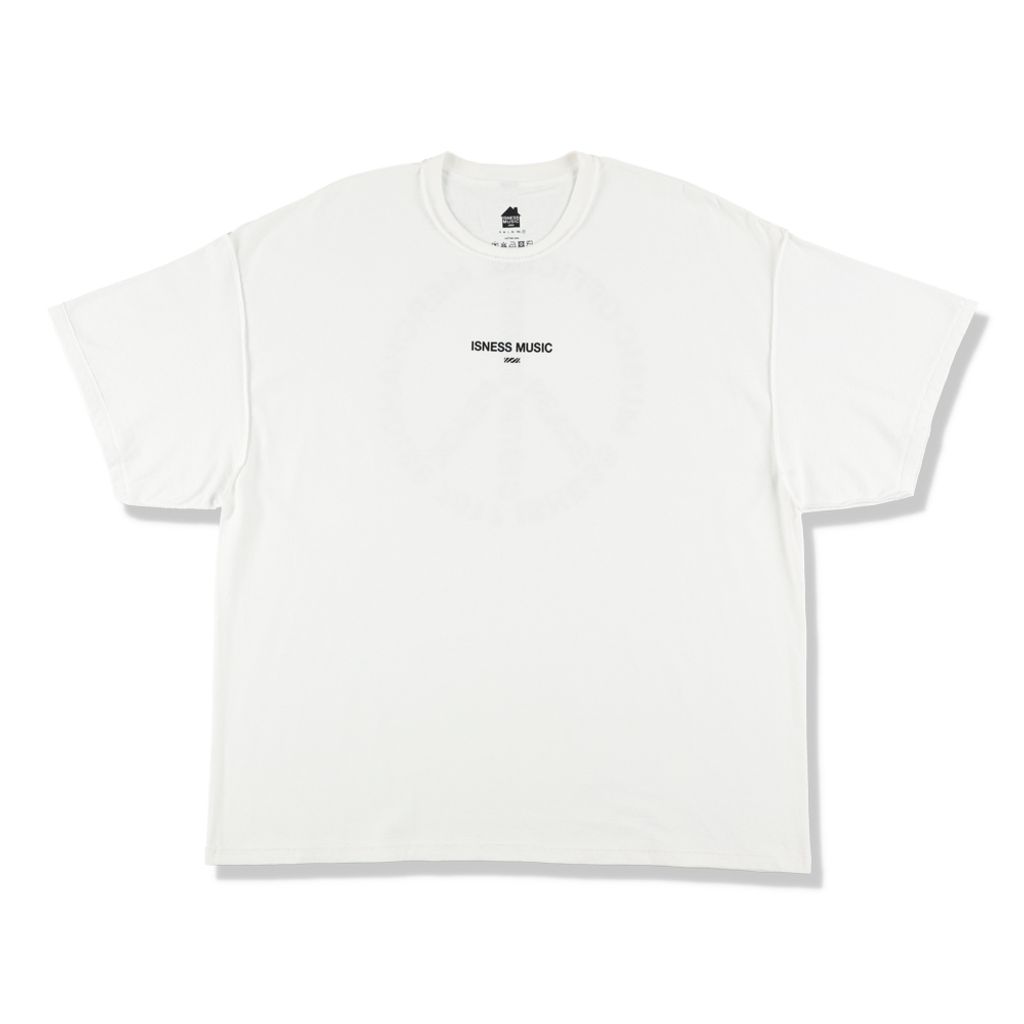 ISNESS MUSIC PEACE T-SHIRT