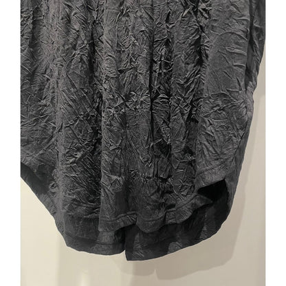 Ground Y CATCH WASHER HEM ROUND JUMBO T-SHIRT SHORT SLEEVES