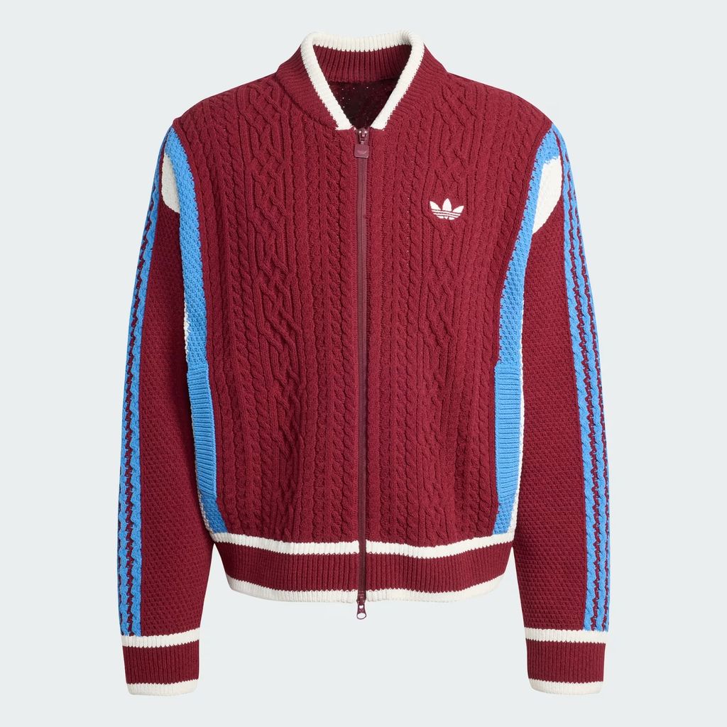adidas Originals レトロ リミックス カーディガン – MAROON WEBSTORE