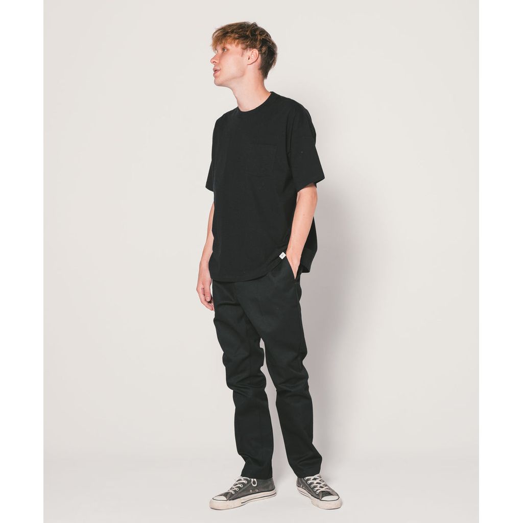 BEDWIN & THE HEARTBREAKERS S/S POCKET TEE "CURT"