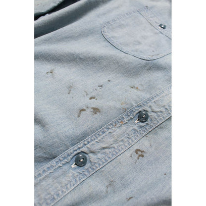 BOWWOW SKETCH ZOMBOO USN CHAMBRAY SHIRT AGED