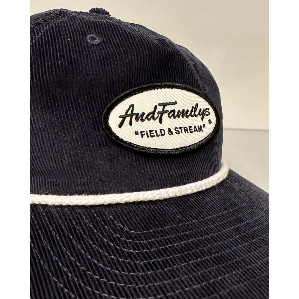 ANDFAMILYS Classic Corduroy Cap - Abo -  Limited