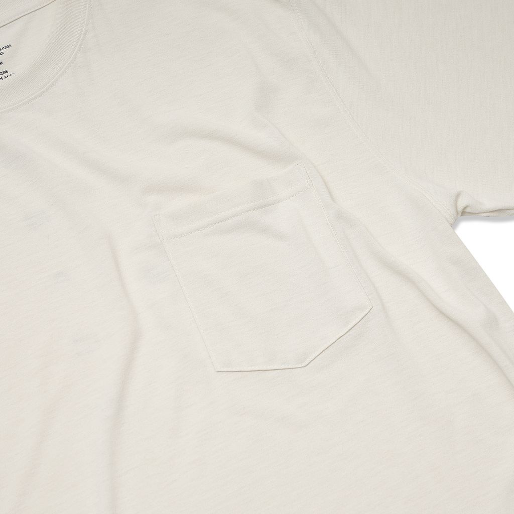 GARBAGE INDUSTRIES  POCKET TEE (BIG PEACE)
