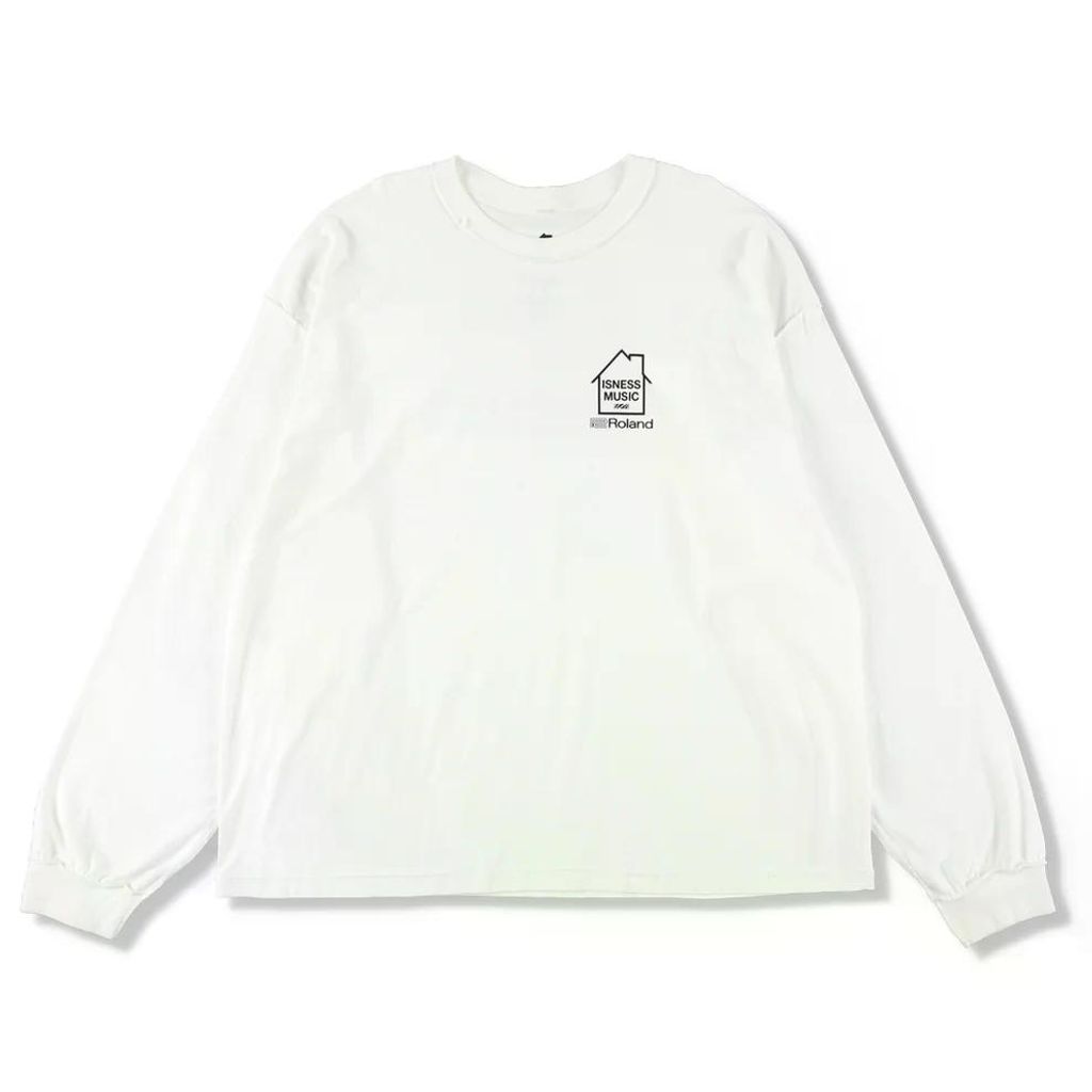 ISNESS MUSIC TR-808 LONG SLEEVE T-SHIRTS(ISNESS MUSIC×ROLAND)