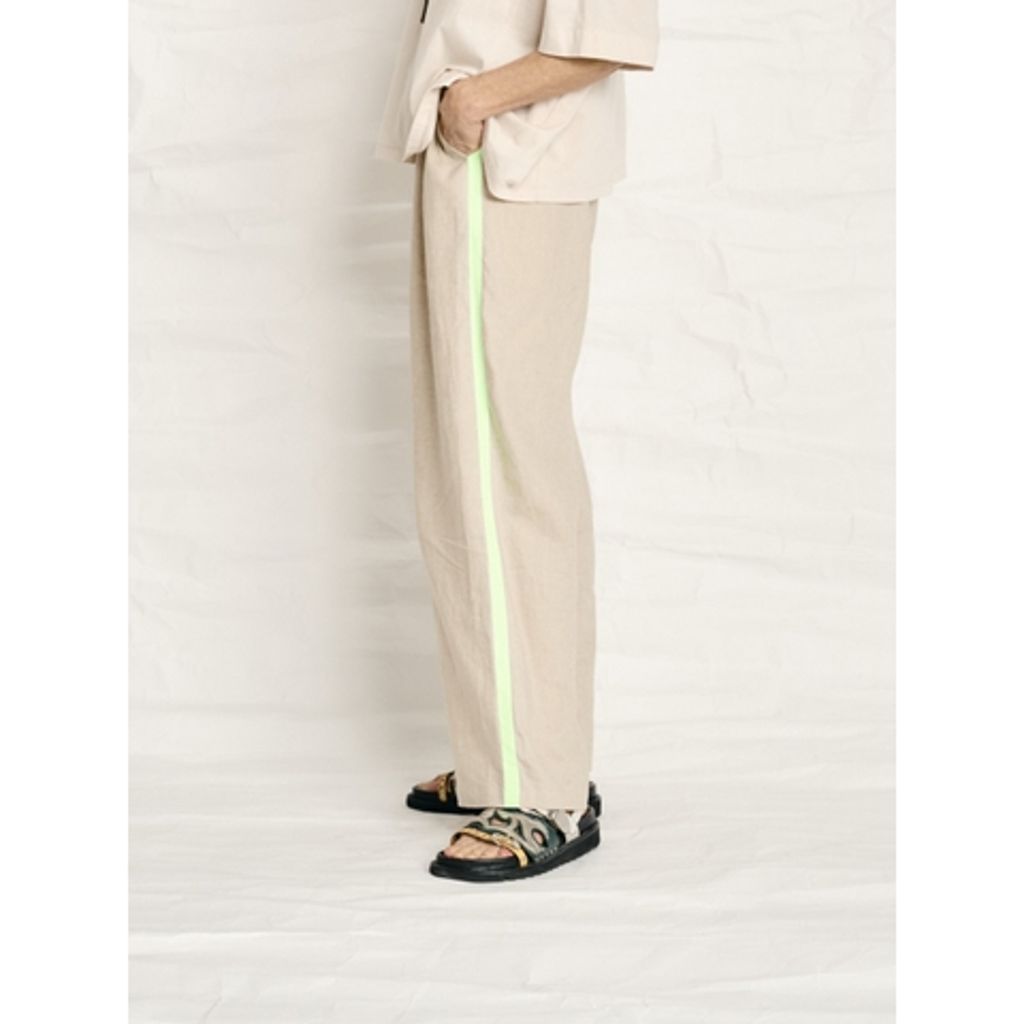 THOMAS MAGPIE Ramie pants