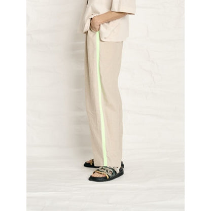 THOMAS MAGPIE Ramie pants