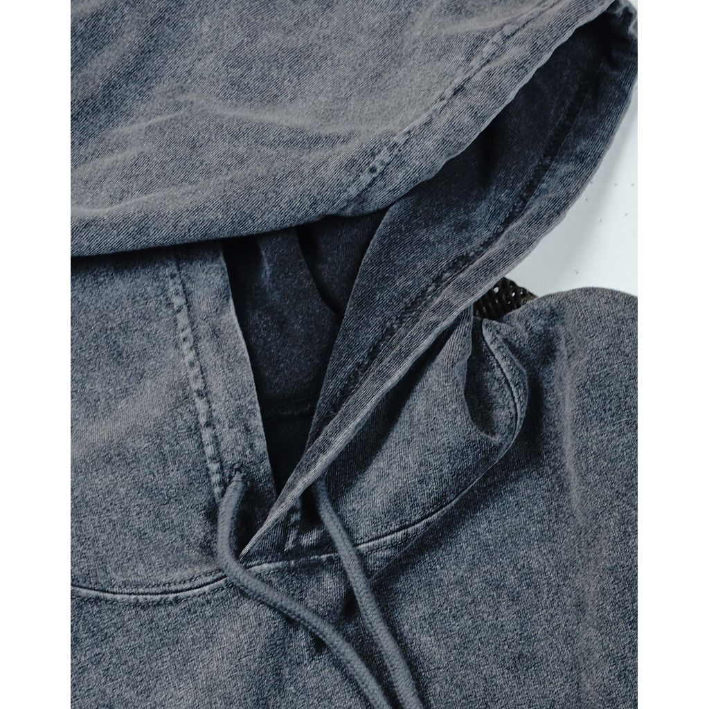 ANDFAMILYS Side Pocket Light Parka