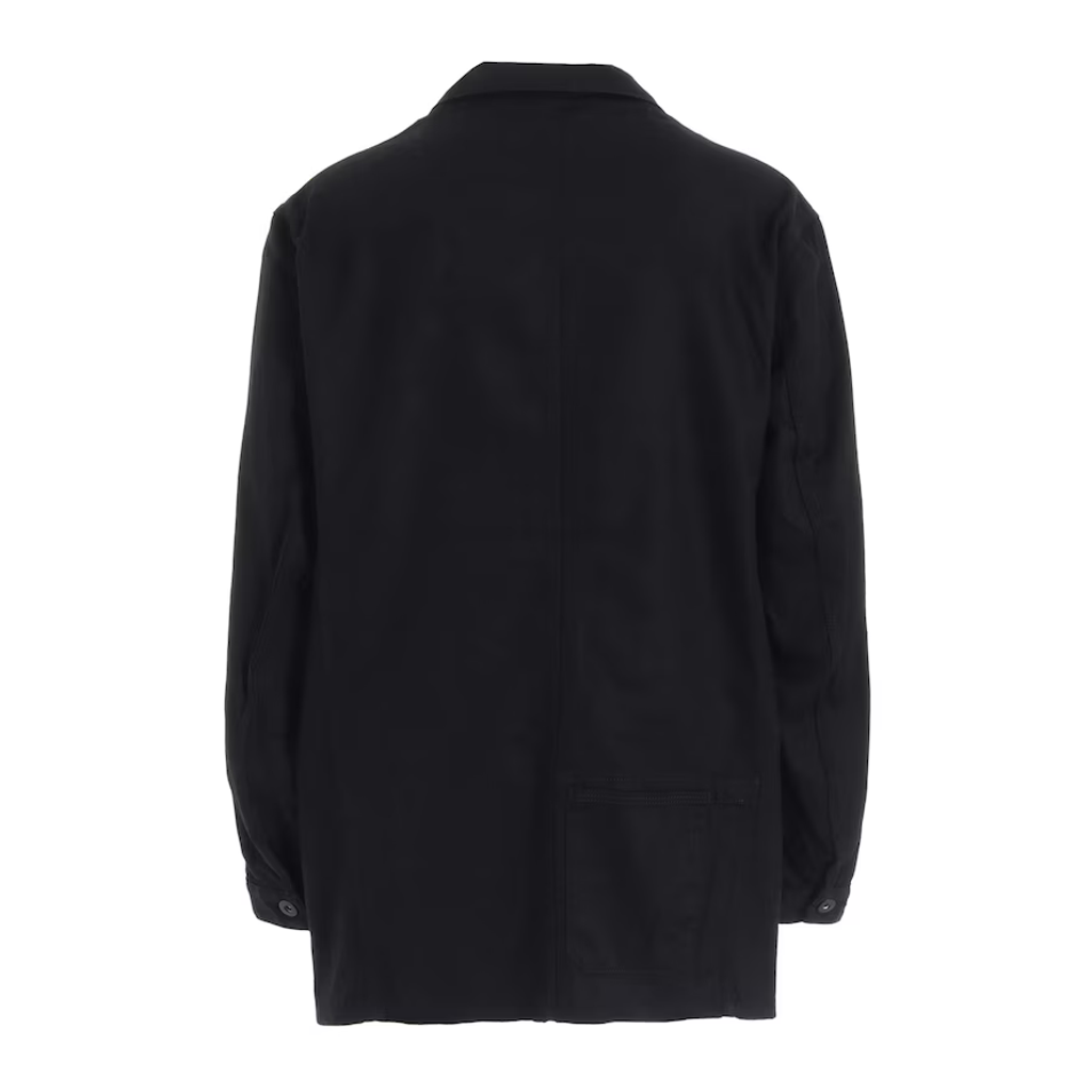 Ground Y×EDWIN 9oz BLACK TWILL COVERALL