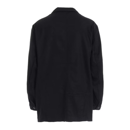 Ground Y×EDWIN 9oz BLACK TWILL COVERALL