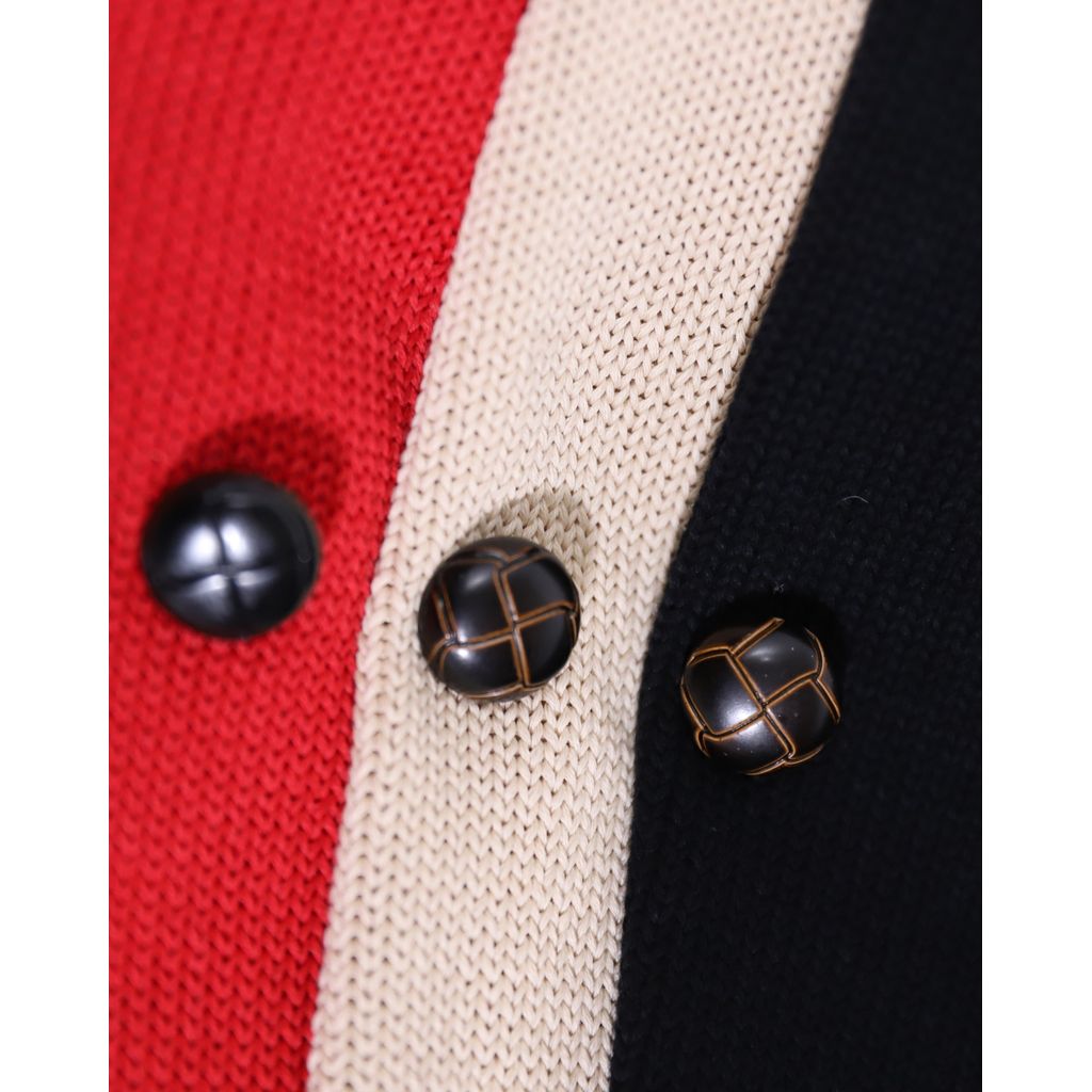 AMBERGLEAM 2ゲージ オーガニックコットン カシュクールカーディガン