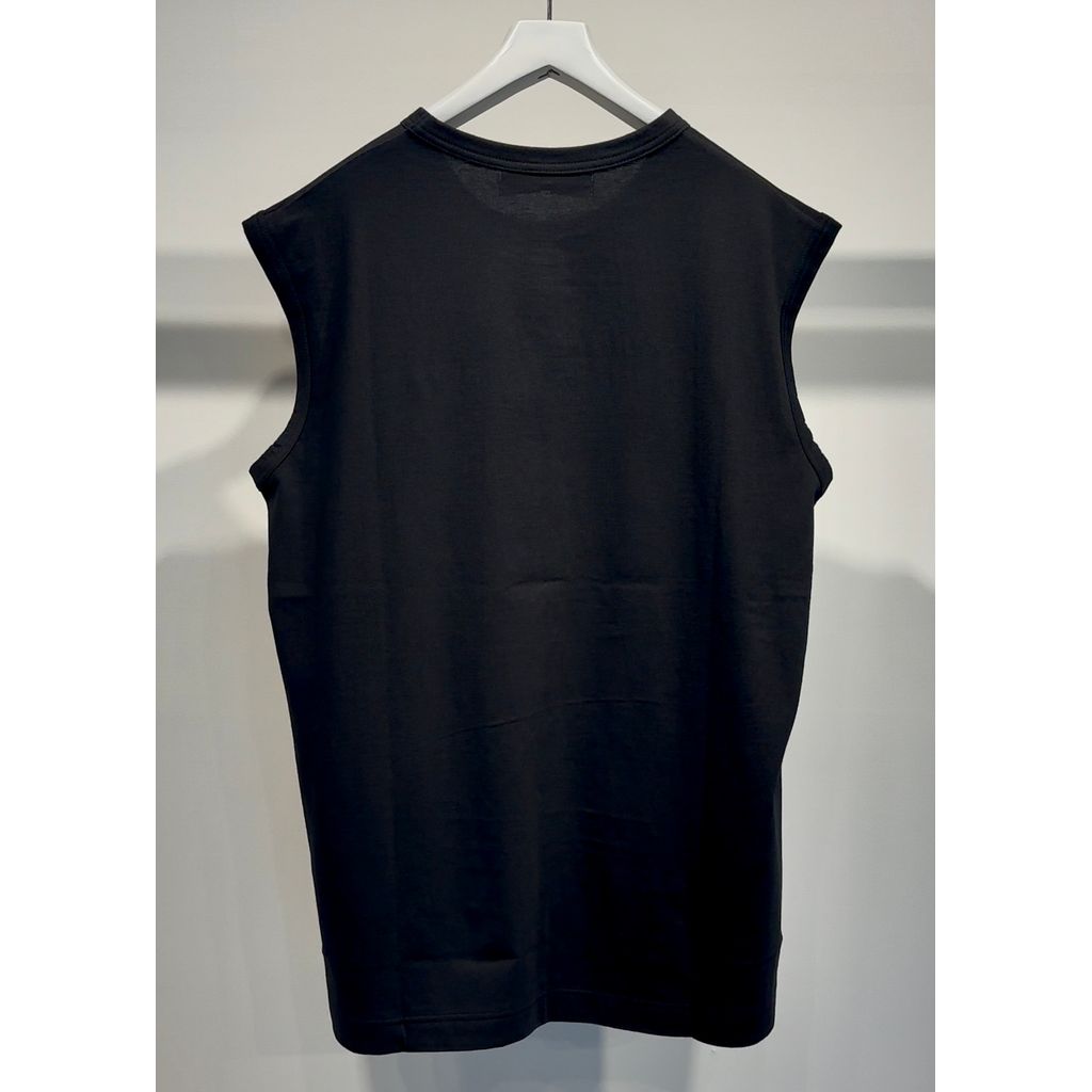 Y's for men Y's for men LOGO PRINT SLEEVELESS T-SHIRTS